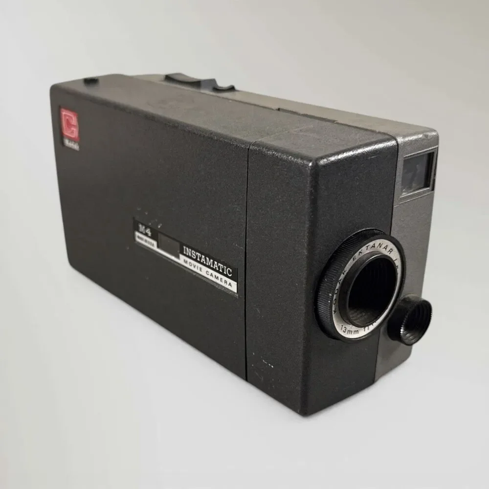 Vintage KODAK Instamatic M4 Film Camera - Made In USA